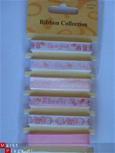 ribbon collection baby girl
