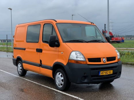 Renault Master - T28 2.5dCi L1 H1 rolstoelbus side 2 side airco side to side rolstoel bus - 1
