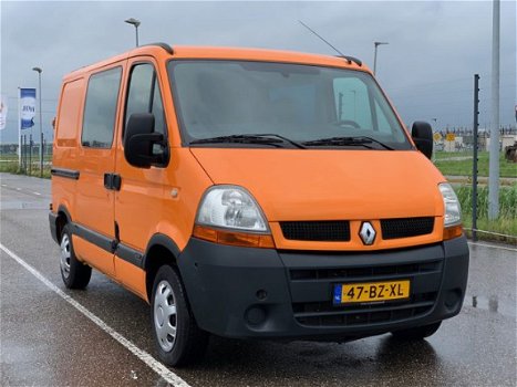 Renault Master - T28 2.5dCi L1 H1 rolstoelbus side 2 side airco side to side rolstoel bus - 1