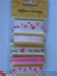 ribbon collection love