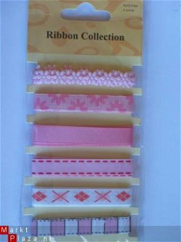 ribbon collection pink - 1
