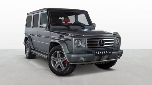 Mercedes-Benz G-klasse - G55 AMG Kompressor - 1