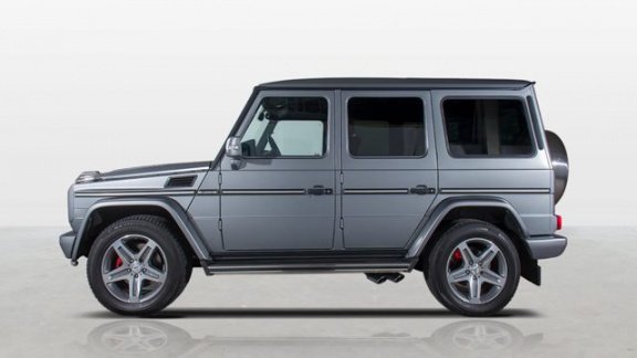 Mercedes-Benz G-klasse - G55 AMG Kompressor - 1