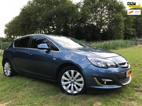 Opel Astra - 1.4 Turbo LPG Cosmo Lpg G3 170 Pk, Org 53.816 km stand. BJ 2014 - 1