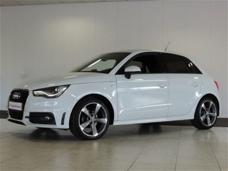 Audi A1 Sportback - 1.2 TFSI 5drs PRO LINE S 179, - p/m (s-line, leer, navi, xenon) - 1