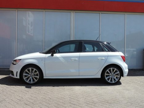 Audi A1 Sportback - 1.4 TFSI CoD 141pk. Pro line S (S-line, xenon, navi, clima) - 1