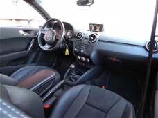 Audi A1 Sportback - 1.2 TFSI 5drs PRO LINE S (S-line, pdc, leer, navi, xenon)