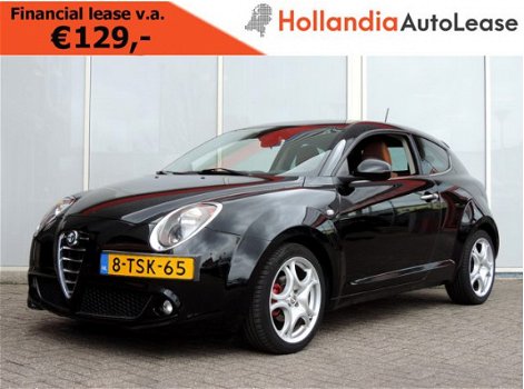 Alfa Romeo MiTo - 0.9 TwinAir Esclusivo GT sport (navi, leer) - 1