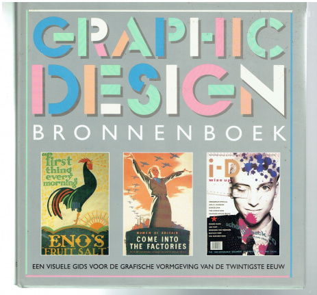 Graphic design bronnenboek door McQuiston - nr. 1