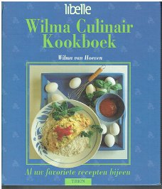 Libelle Wilma culinair kookboek door Wilma van Hoeven