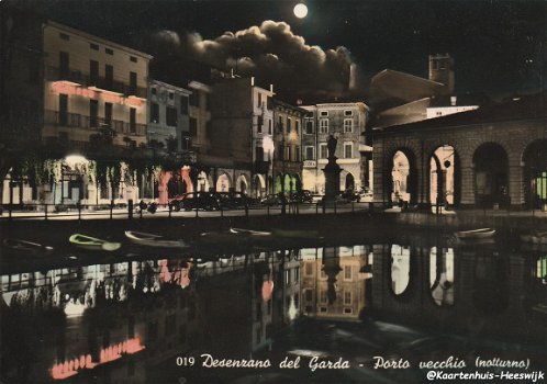 Italie Desenzano del Garda Porto vecchio - 1
