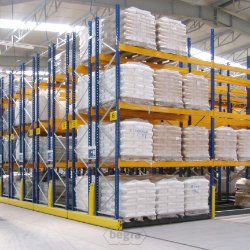 Verrijdbare Stellingen Mobiele Palletstellingen