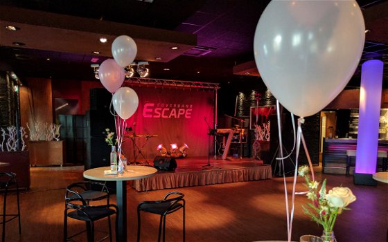 Escape Coverband, Bruiloftband en Feestband - 4