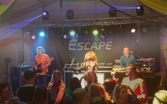 Escape Coverband, Bruiloftband en Feestband - 2