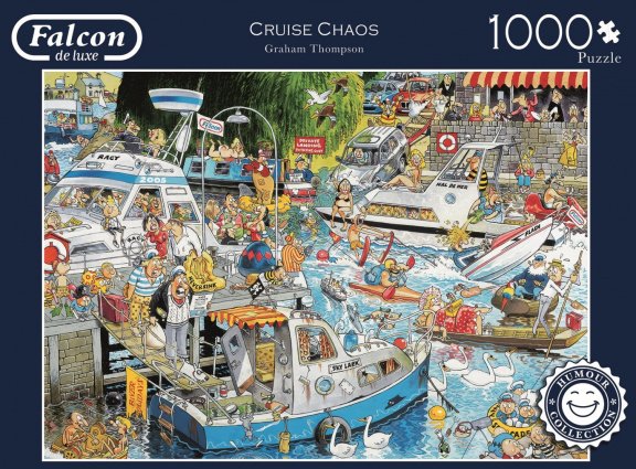 Falcon de Luxe - Cruise Chaos - 1000 Stukjes - Afbeelding 2