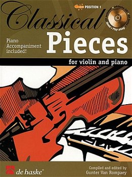 Famous tunes for Violin ( viool / piano / CD ) - 2