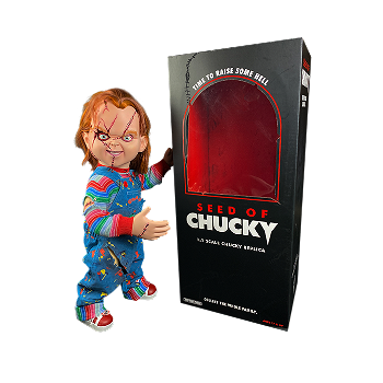 Trick or Treat Studios Seed of Chucky Prop Replica Doll - 0