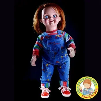Trick or Treat Studios Child's Play 2 Chucky Prop Replica Good Guys Doll - 1