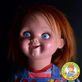 Trick or Treat Studios Child's Play 2 Chucky Prop Replica Good Guys Doll - 2