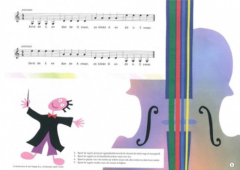 De Tovernoot + CD - Lesboek viool kinderen - 2