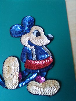 Vintage Mickey Mouse applicatie - 1