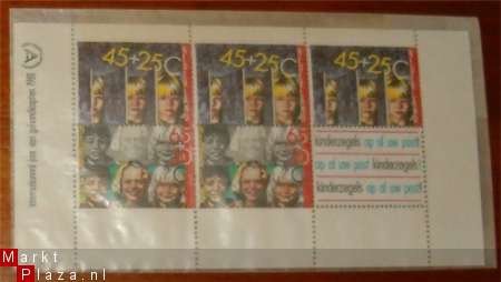 Kinderzegels 1981 - 1