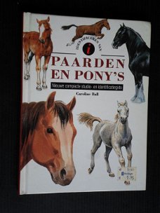 Caroline Ball  -  Paarden En Pony's  (Hardcover/Gebonden)