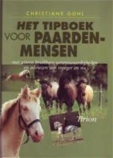Christiane Gohl  -  Het Tipboek Voor Paardenmensen