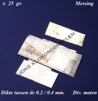Messing =plaatjes voor reparatie doeleinden =40502 - nr. 1