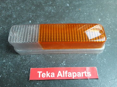 Alfa Romeo Alfetta Giulia Nuova Knipperlicht Glas Aric 11144133 NOS - 0