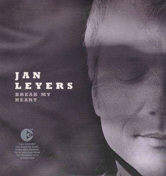 CD singel Jan Leyers - Break my heart - 1