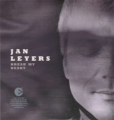 CD singel Jan Leyers - Break my heart