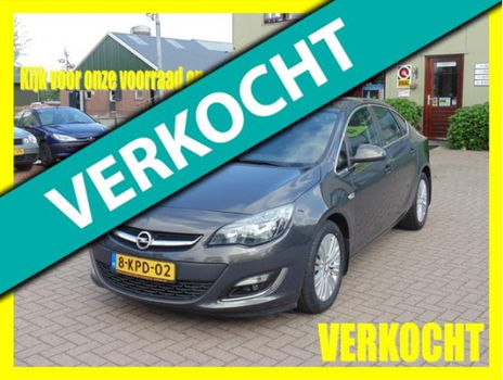 Opel Astra - 1.7 CDTi S/S Design Edition -- ALLES incl. PRIJS - 1