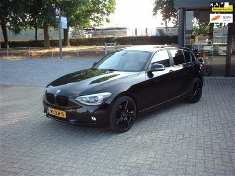 BMW 1-serie - 116i EDE Business+ nl auto leer naviegatie pdc - 1