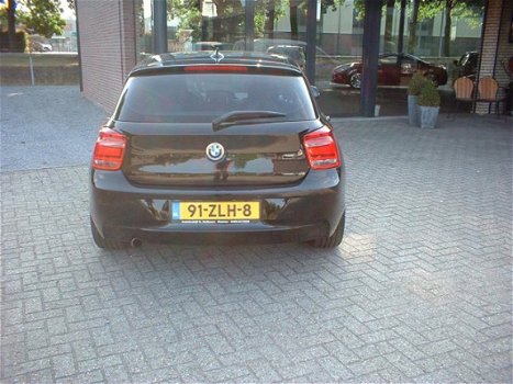 BMW 1-serie - 116i EDE Business+ nl auto leer naviegatie pdc - 1