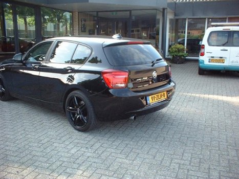 BMW 1-serie - 116i EDE Business+ nl auto leer naviegatie pdc - 1