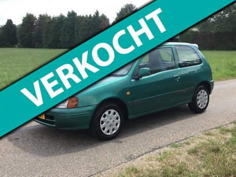 Toyota Starlet - 1.3-16V met stuurbekrachtiging - 1