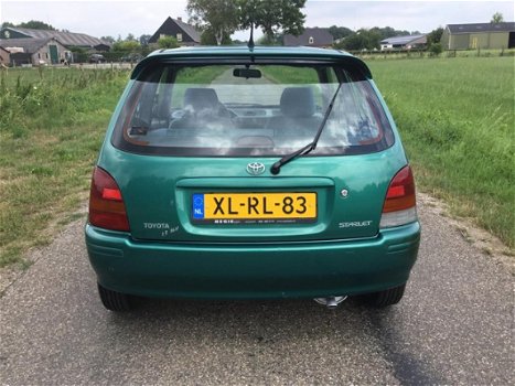 Toyota Starlet - 1.3-16V met stuurbekrachtiging - 1