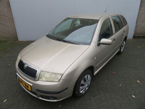 Skoda Fabia Combi - 1.2-12V AMBIENTE NAV - 1