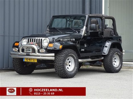 Jeep Wrangler - TJ Rubicon 4.0 Automaat Hardtop / Soft top - 1