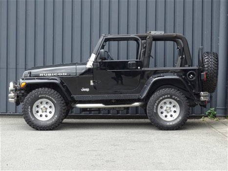 Jeep Wrangler - TJ Rubicon 4.0 Automaat Hardtop / Soft top - 1