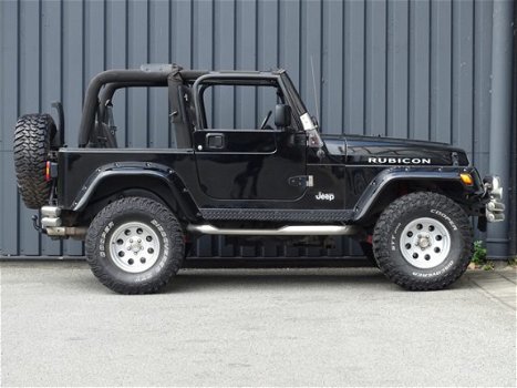 Jeep Wrangler - TJ Rubicon 4.0 Automaat Hardtop / Soft top - 1