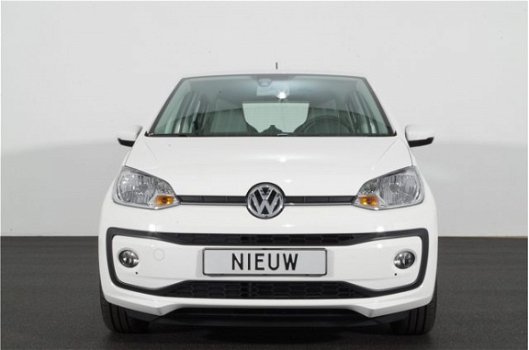 Volkswagen Up! - 1.0 BMT move up Drive-Pakket > | 5-deurs | Airco | Cruise | LM-Velgen 15 inch - 1