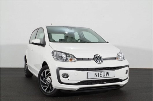 Volkswagen Up! - 1.0 BMT move up Drive-Pakket > | 5-deurs | Airco | Cruise | LM-Velgen 15 inch - 1