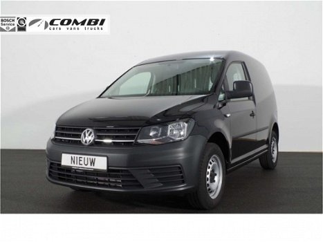 Volkswagen Caddy - 2.0 TDI L1H1 BMT Economy | Airco | Trekhaak | op voorraad - 1