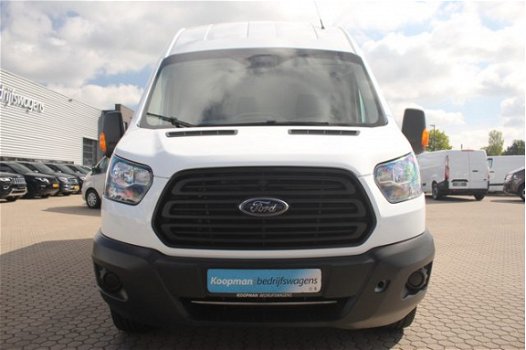 Ford Transit - 350 2.0TDCI 130pk L4H3 Ambiente | Airco | Elektrische ramen | 270gr. portieren | 3Zit - 1