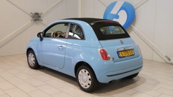 Fiat 500 C - 500c 1.2 70Pk Sole Airco Cabrio - 1