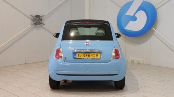 Fiat 500 C - 500c 1.2 70Pk Sole Airco Cabrio - 1