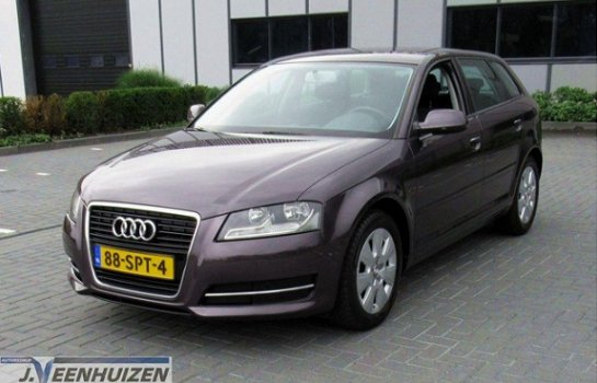 Audi A3 Sportback - 1.2 TFSI Attraction Pro Line Bj '11 Navi Zeer nette auto - 1