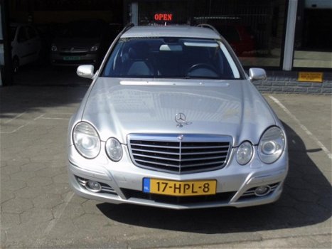 Mercedes-Benz E-klasse Estate - 200 CDI Business Edition Elegance Airco , Navigatie, Half Leder/stof - 1